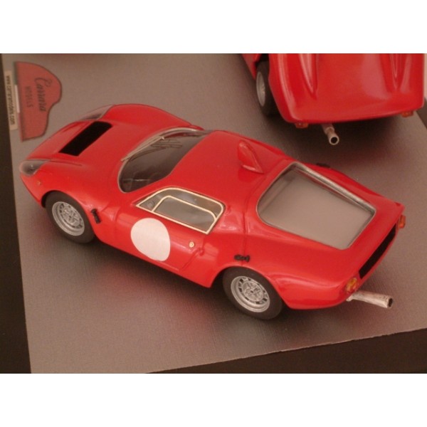 Cofanetto Fiat Abarth OT 1300 / 2000 - 1° e 2° serie 1965 - 1968 - Special Built 1:43